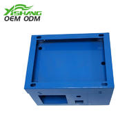 Custom Powder Coating Small Metal Steel Enclosure Box
