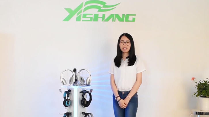 China Custom Countertop Headphone Display Stand