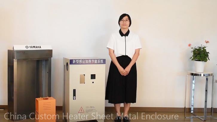 China Custom Heater Sheet Metal Enclosure