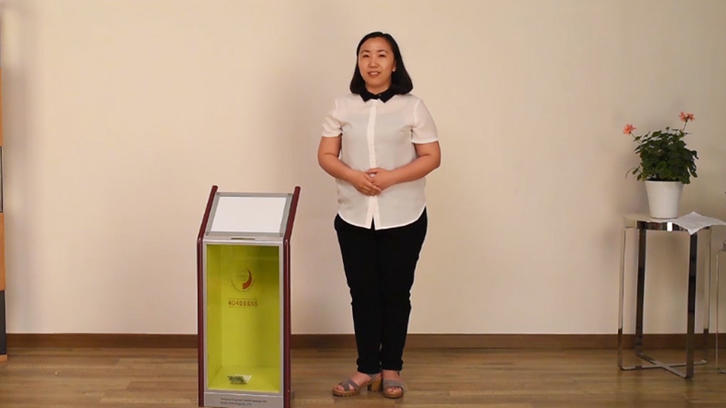 Custom Metal Money Donation Box From China Manufacturer