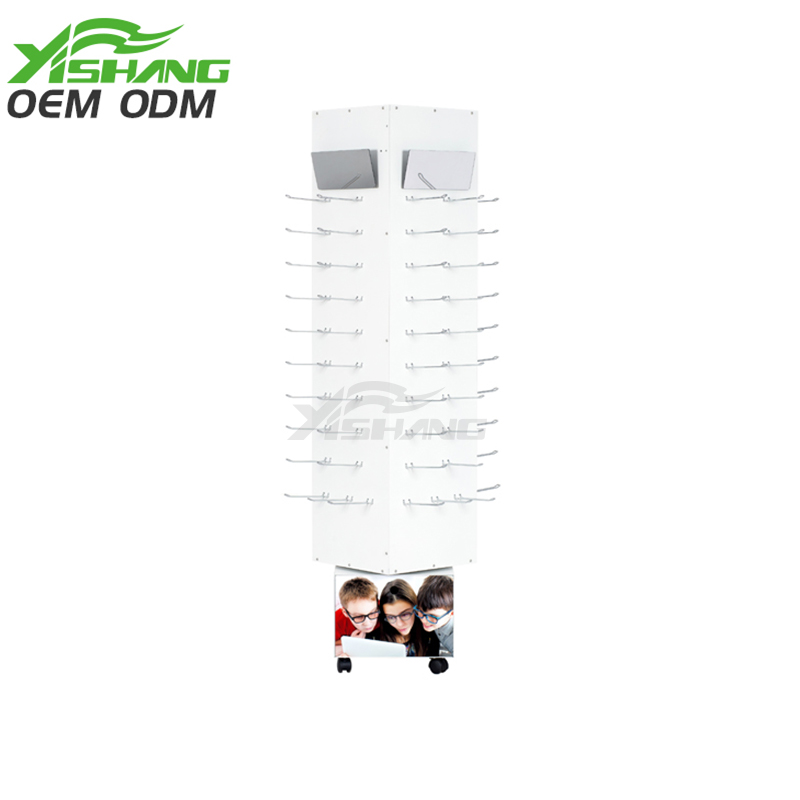 YISHANG Rotating Eyeglasses Sunglasses Glasses Display Stand -YS-2200172 Glasses Display image7