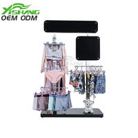 Custom Clothing Underwear Bra Briefs Display Stand