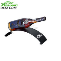 Metal Countertop Wine Display Rack for 1 Bottle   YS-800037