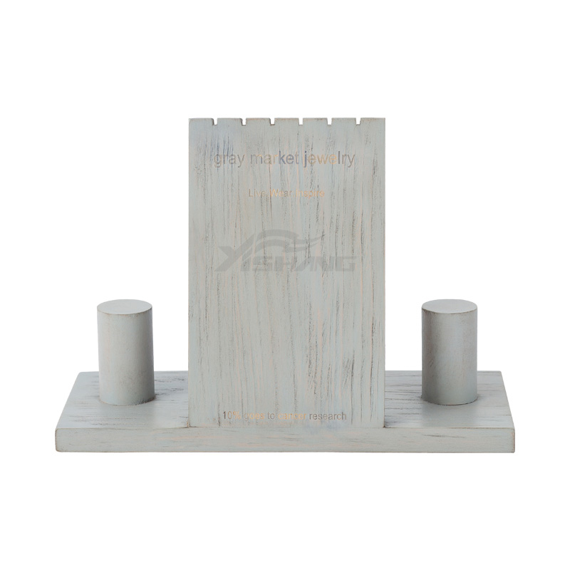 YISHANG Solid Wood Necklace Bracelets Holder Jewelry Display-YS-200033 Jewelry Display image26