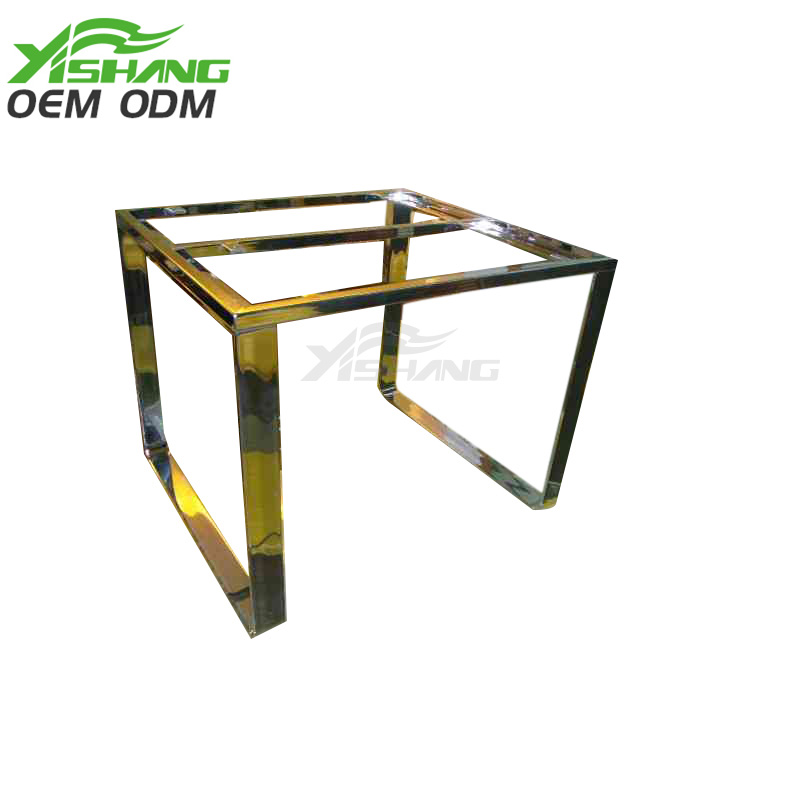 Custom Gold Metal Steel Frames Fabrication YS-2100128