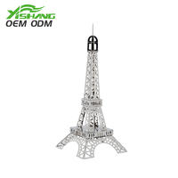 DIY Paris Eiffel Tower Home Decor for Living Room and Party