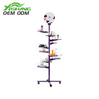 China Suppliers Wholesale Floor Cosmetic Display Stands