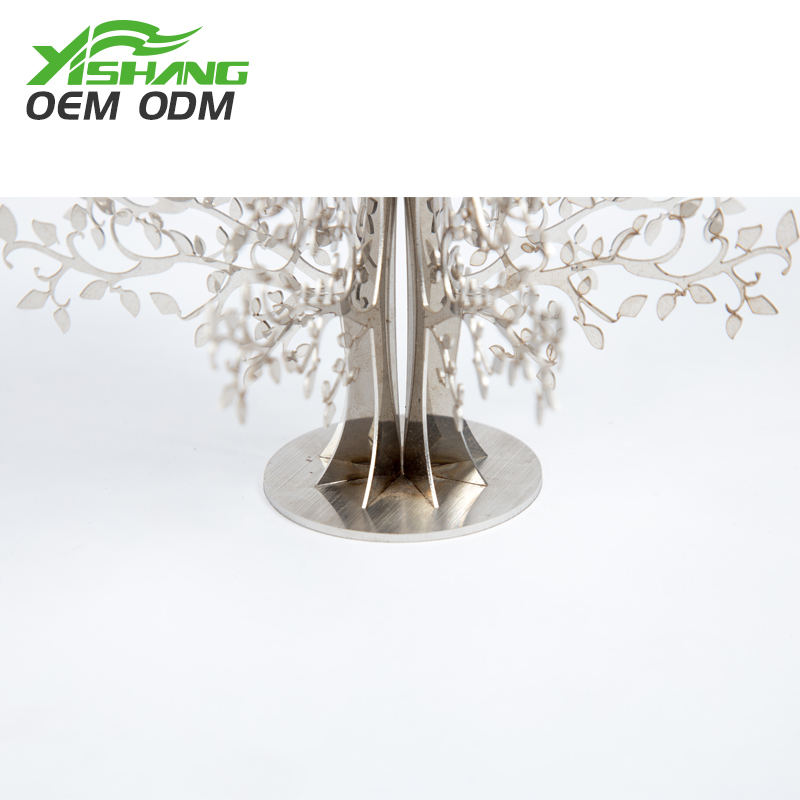 YISHANG -Professional Custom Tabletop Metal Ornament Tree Decor Supplier-2