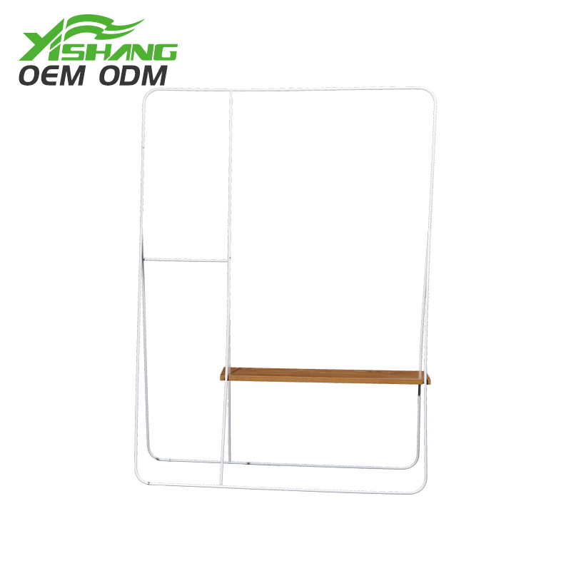 YISHANG Custom Clothes Shop Clothes Display Stand Rack Clothing Display image10