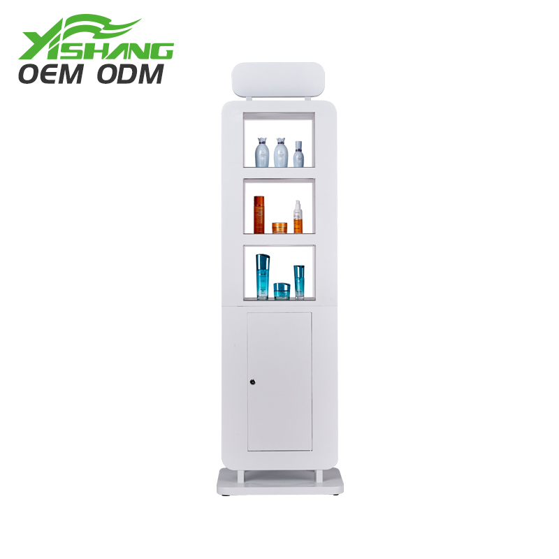 YISHANG Custom Professional Metal Makeup Display Stand Makeup Display image1