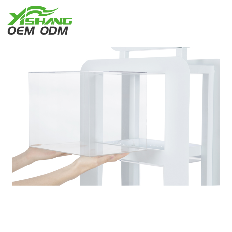 YISHANG Custom Professional Metal Makeup Display Stand Makeup Display image1