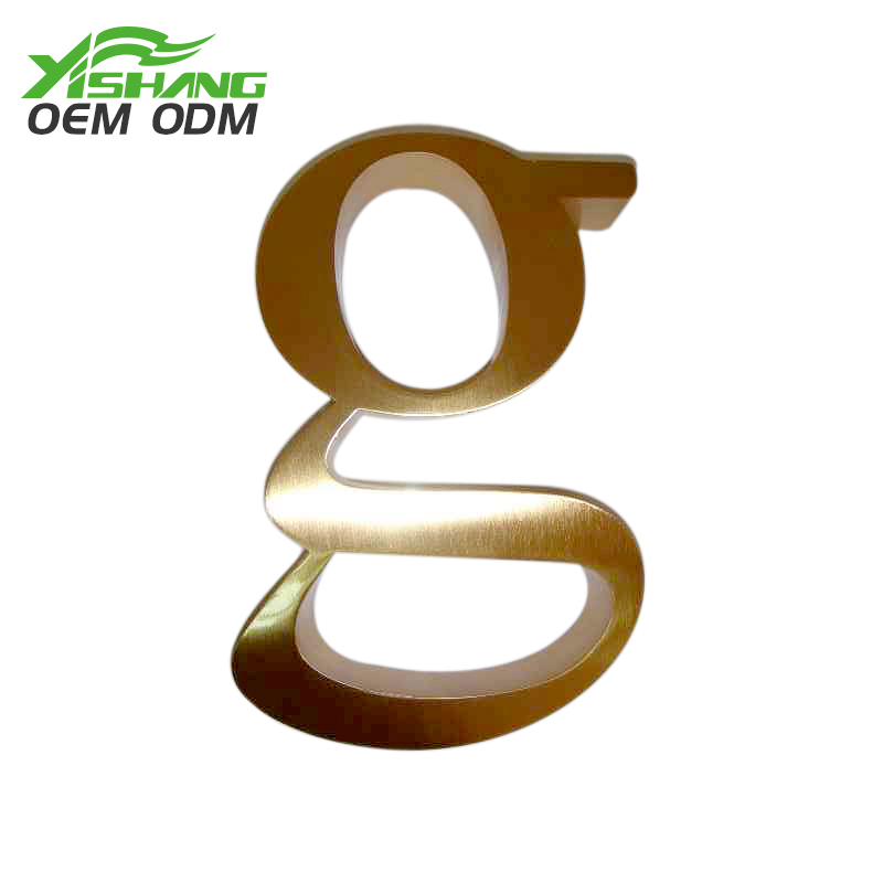 YISHANG -High-quality Custom Cut Metal Letters Signs For Shop Factory-2