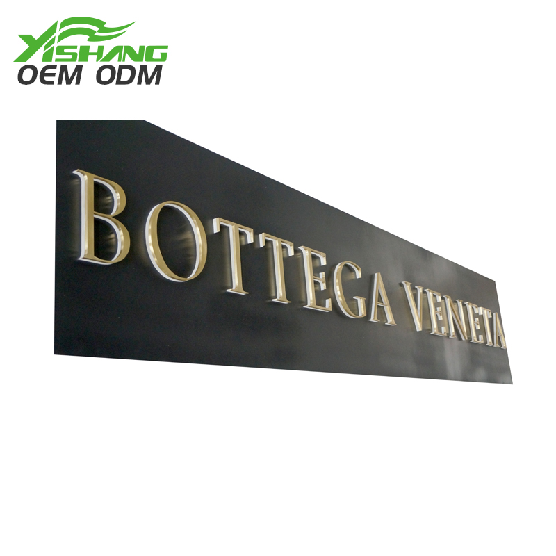 YISHANG -High-quality Custom Cut Metal Letters Signs For Shop Factory-3