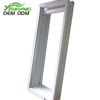 Custom Commercial Window and Metal Door Frame