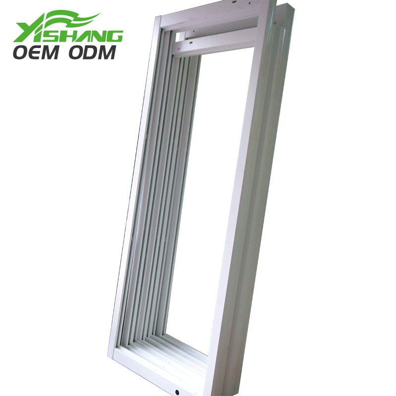 YISHANG -Metal Fabrication Commercial Window And Metal Door Frame