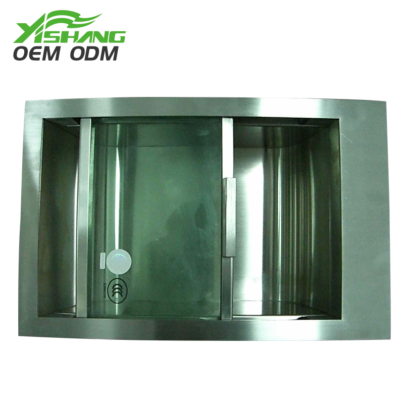 YISHANG -Metal Fabrication Commercial Window And Metal Door Frame-1