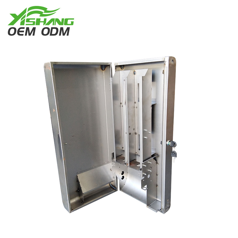 Custom Weatherproof Electronics Metal Enclosure Box