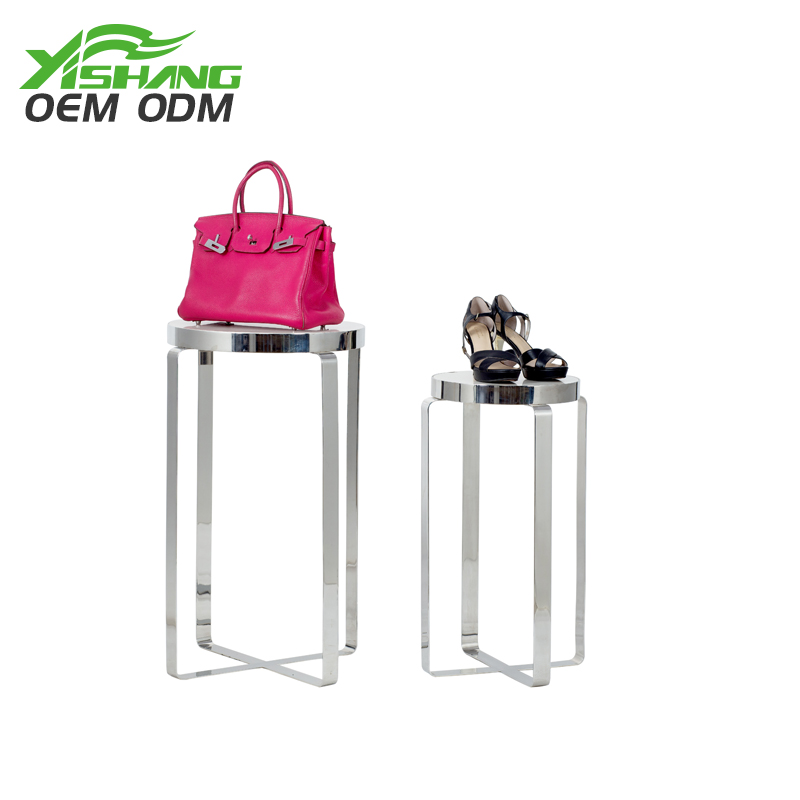 OEM ODM Shoe and Handbag Display Stand Sets