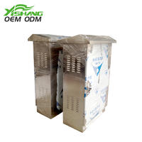 Custom Outdoor Waterproof Metal Stainless Steel Electrical Cabinet Distribution Box
