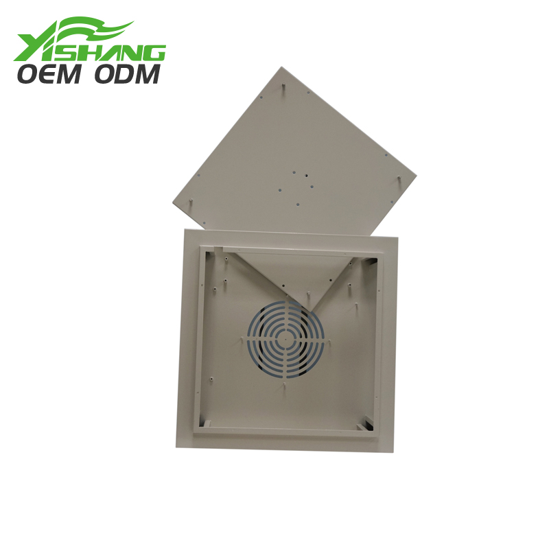 Customized Metal Housing Metal Cooling Fan Housing from Yishang