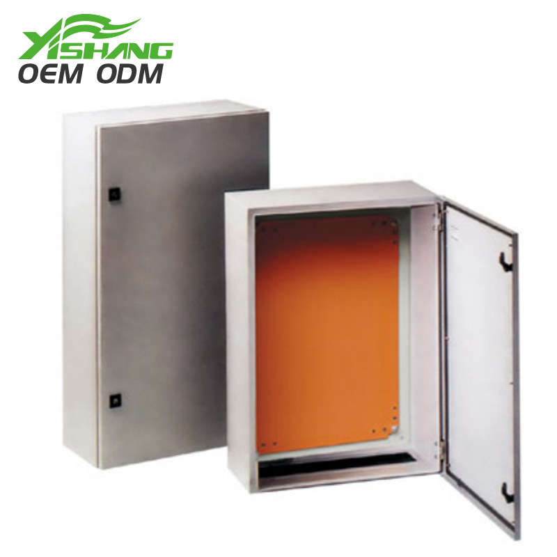 Custom Lockable Metal Electric Box Distribution Enclosure