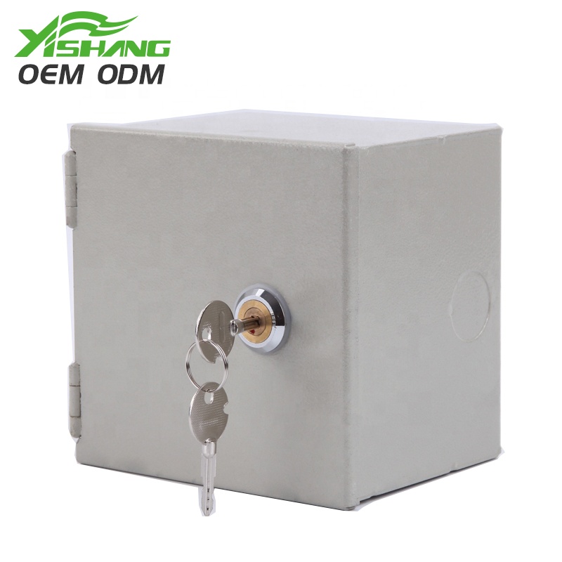 Custom Small Lockable Case from Metal Lockable Box Manufacturer