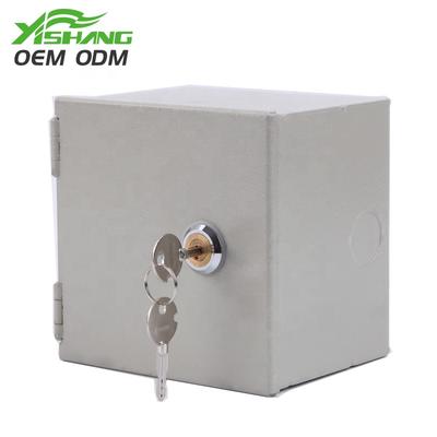 Custom Small Lockable Case from Metal Lockable Box Manufacturer