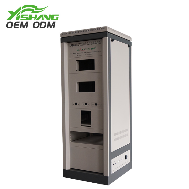 YISHANG -Best Custom Metal Electronics Case with Lockable Door on Yishang-1