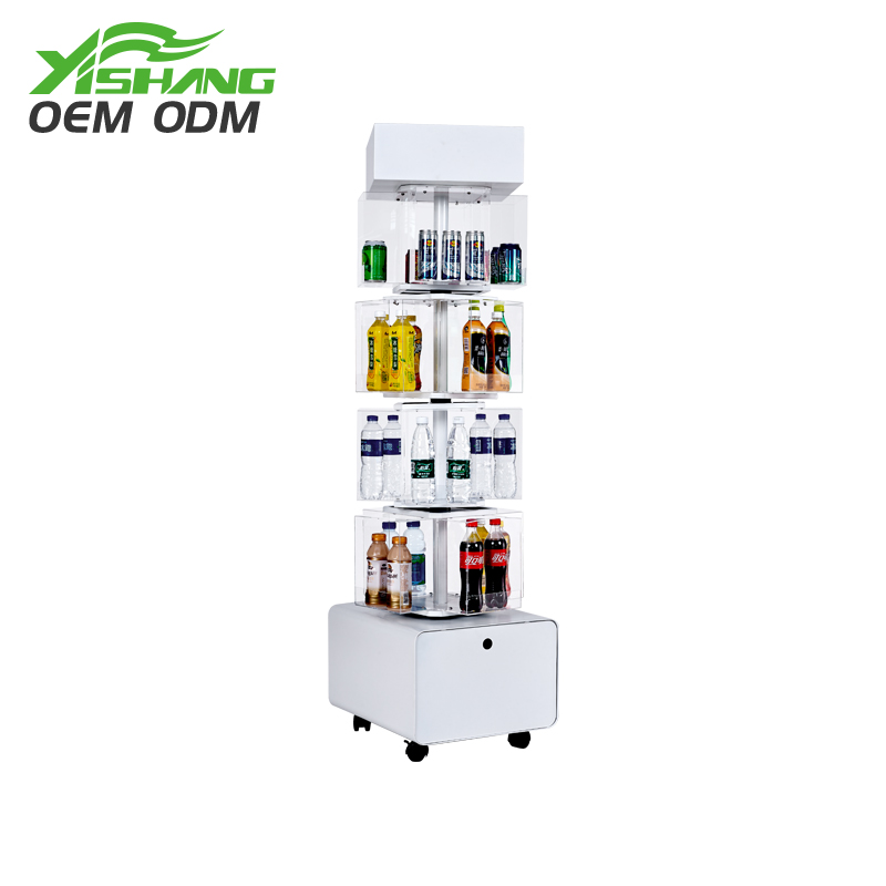 YISHANG -The Characteristics Of The Metal Display Stand-yishang Display-3