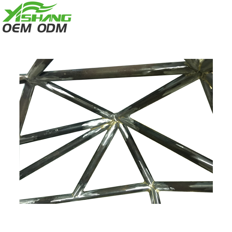 YISHANG -Custom Metal Frame Metal Parts From Yishang Display-2