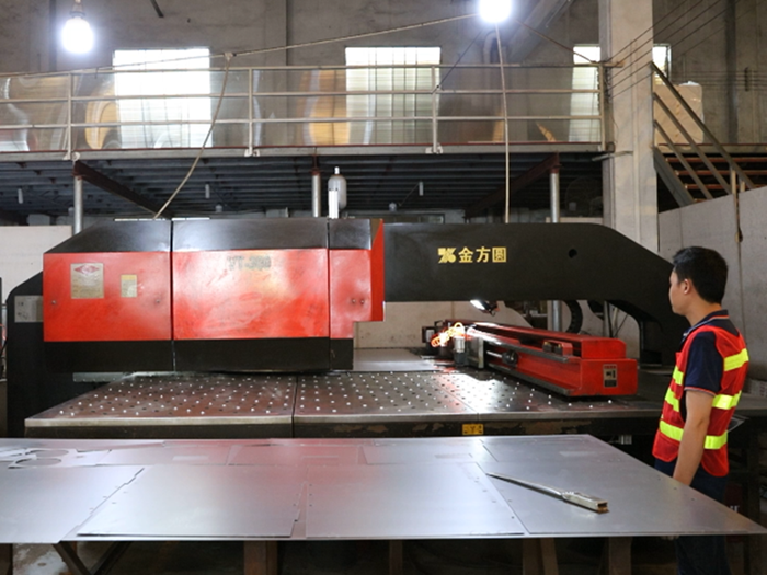 Sheet Metal CNC Punching Process from YISHANG