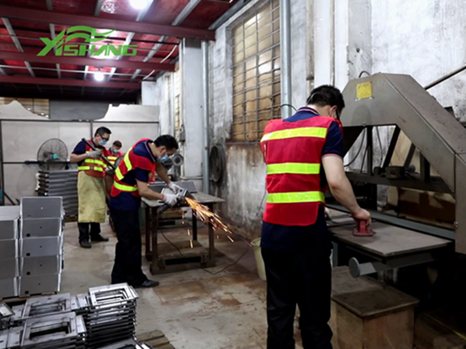 Sheet Metal Stainless Steel Grinding Process from Yishang