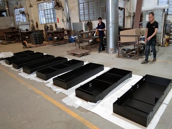 Custom Outdoor Stainless Steel #201 Metal Enclosure