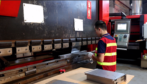 Sheet Metal Fabrication - CNC Bending