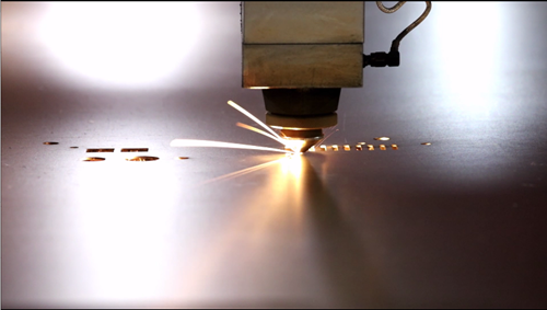 Sheet Metal Fabrication - Laser Cutting Metal Plate