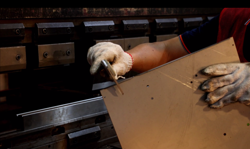 Sheet Metal Fabrication - Size Inspection After CNC Bending