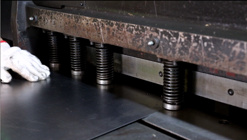 Sheet Metal Fabrication - CNC Cutting Metal Plate