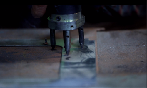 Sheet Metal Fabrication - Stud Welding