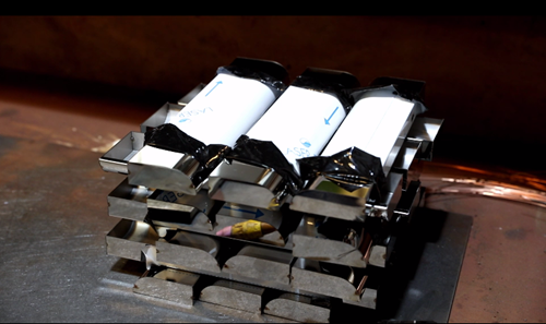 Sheet Metal Fabrication - Metal Spot Welding Process