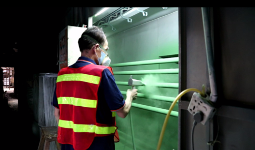 Sheet Metal Fabrication - Metal Powder Coating