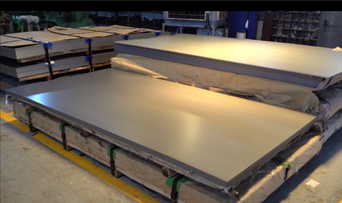 Sheet Metal Fabrication - Iron Plate Raw Materials