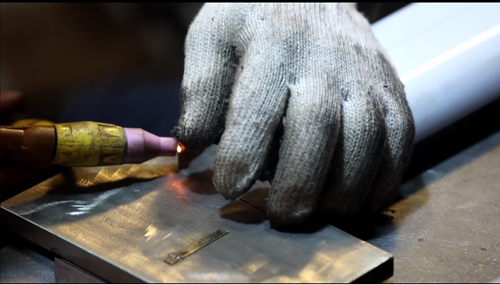 Sheet Metal Fabrication - Metal Spot Welding