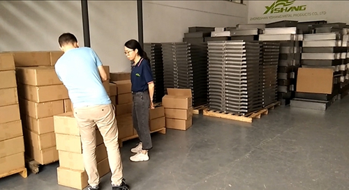 YISHANG -Quality Inspection By Customer, Zhongshan Yishang Metal Products Co, Ltd