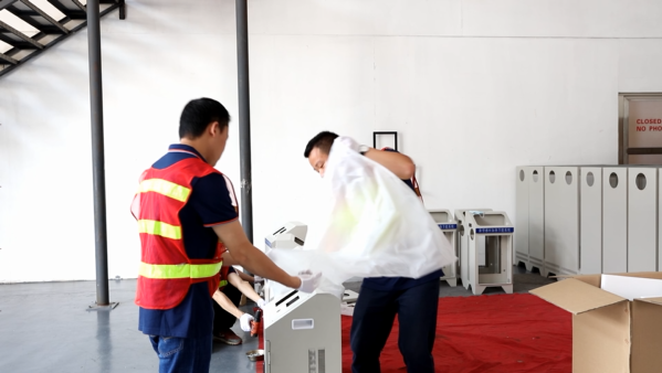 Custom Sheet Metal Fabrication Company - Bagging of Metal Electronics Enclosuure
