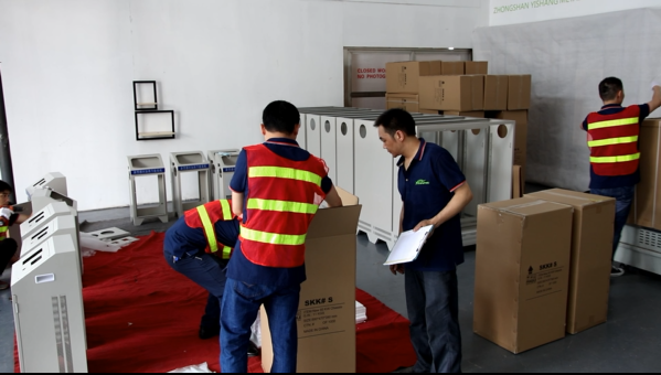 Custom Sheet Metal Fabrication Company - Packing of Metal Electronics Enclosuure