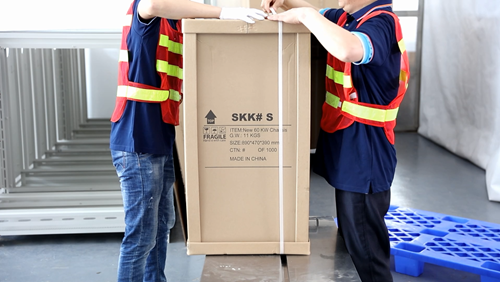 Sheet Metal Manufacturing - Carton Tied Rope