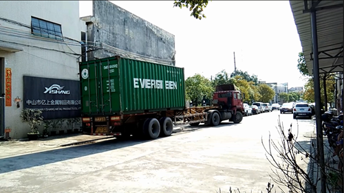 Sheet Metal Manufacturing - Finish Loading