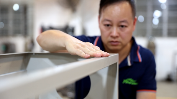 Sheet Metal Manufacturing Company - Inspect Product Surface