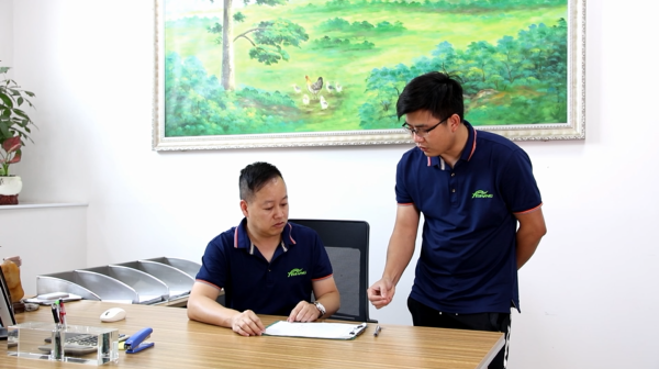 Sheet Metal Manufacturing Company - Report Production Schedule