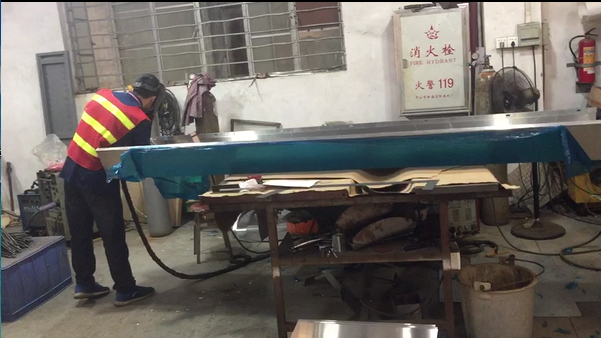 Aluminum Fabrication - Weld Large Aluminum Product